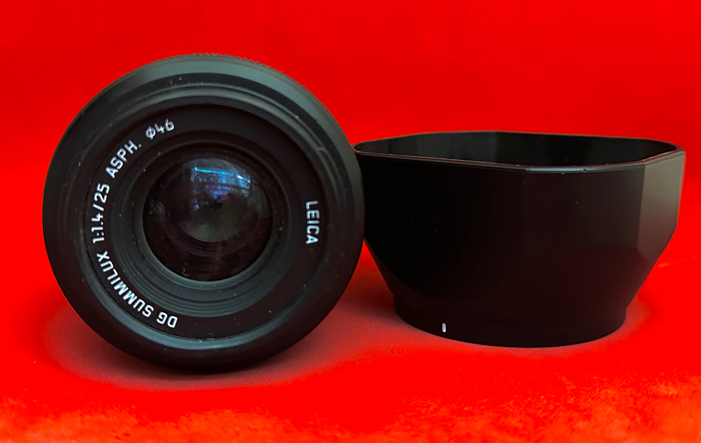 Panasonic Leica DG Summilux 25mm f/1.4 II ASPH. Lens (used)