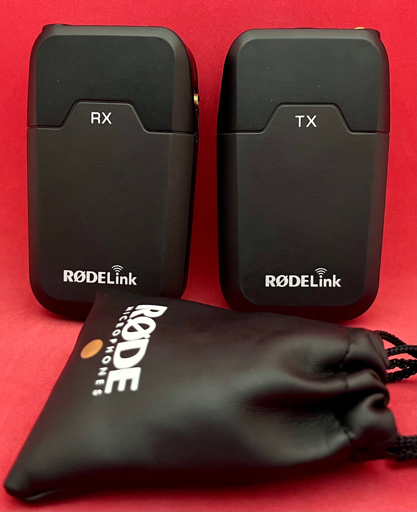 Rode Film Maker RX TX Wireless Kit + Lavalier Microphone (used)