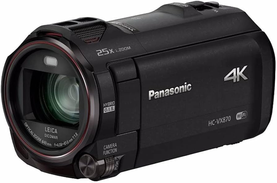 Panasonic HC-VX870K 4K Ultra HD Camcorder (used)