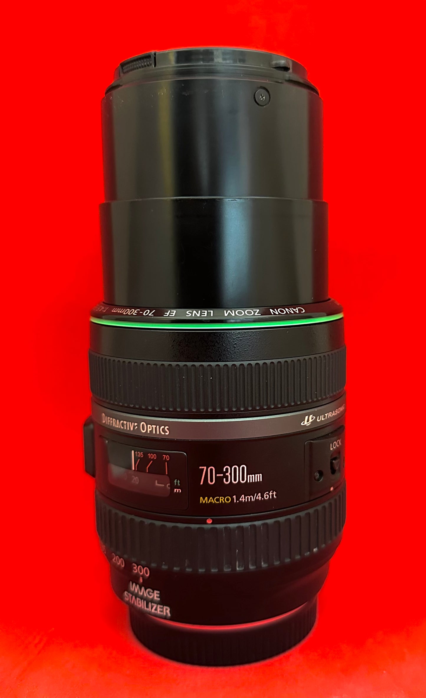 Canon EF 70-300mm f/4.5-5.6 DO IS USM Lens (used)