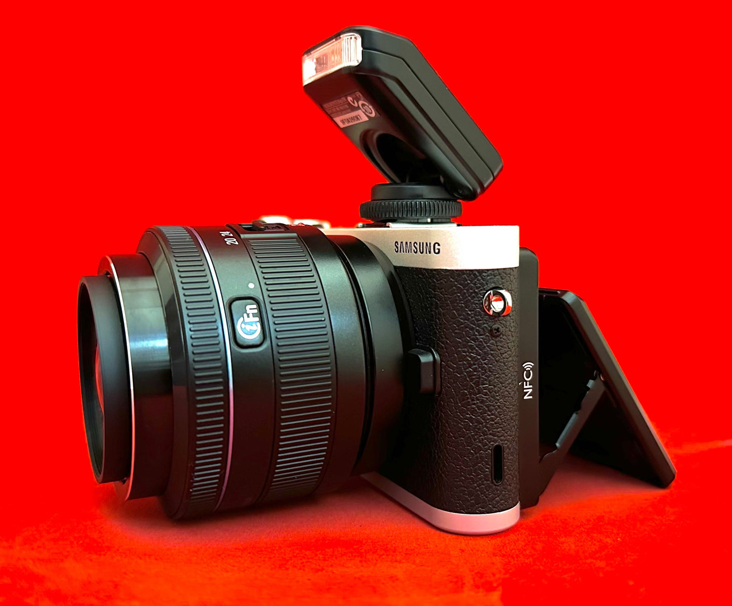 Samsung NX300 Mirrorless Cameras and 12-50mm lens (used)