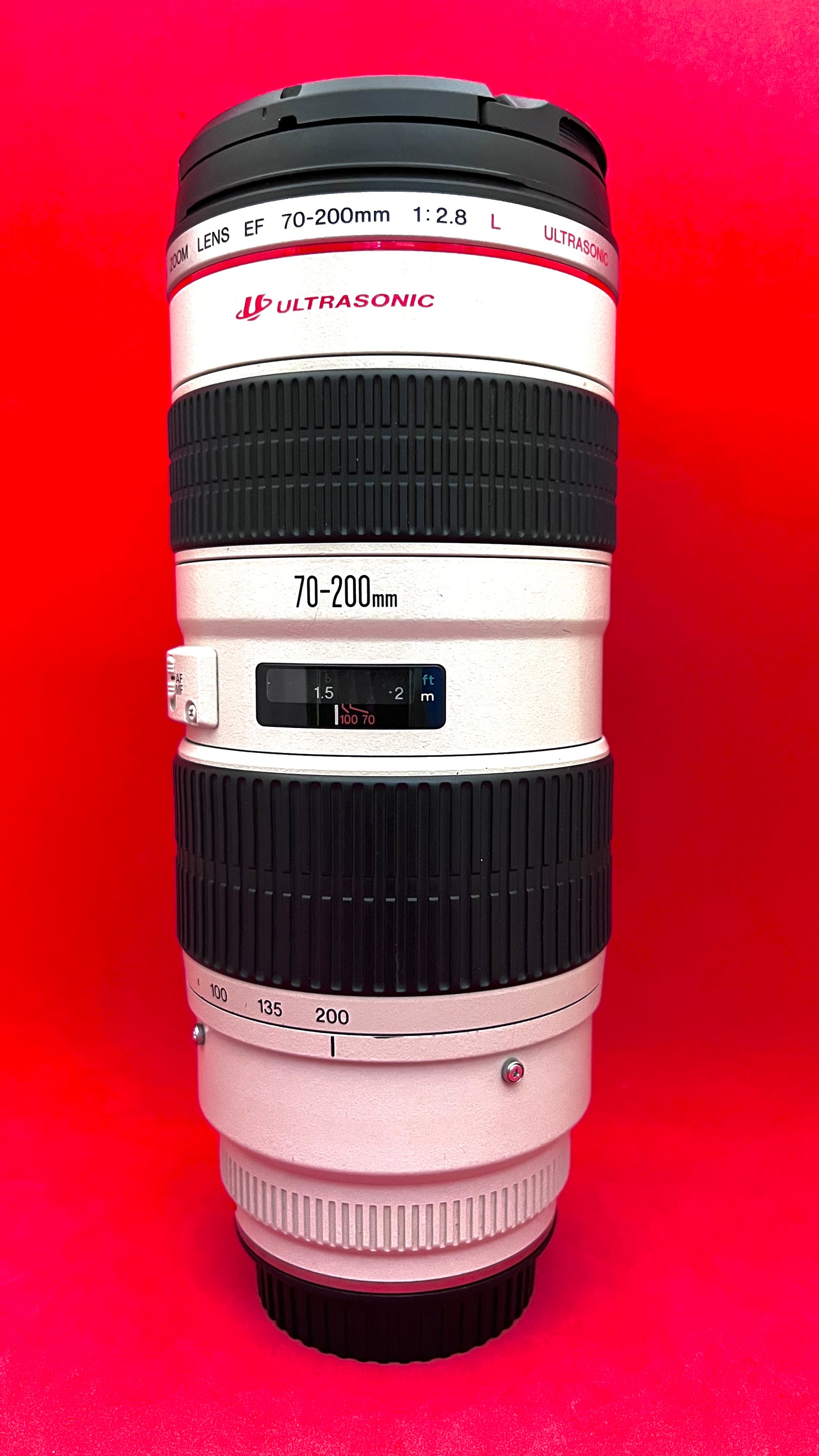 Canon EF 70-200mm f/2.8L USM Telephoto Zoom Lens (used)