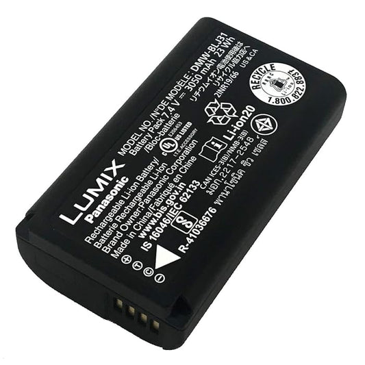 Panasonic LUMIX DMW-BLJ31 Lithium-ion Battery for Panasonic LUMIX S Series Mirrorless (used)