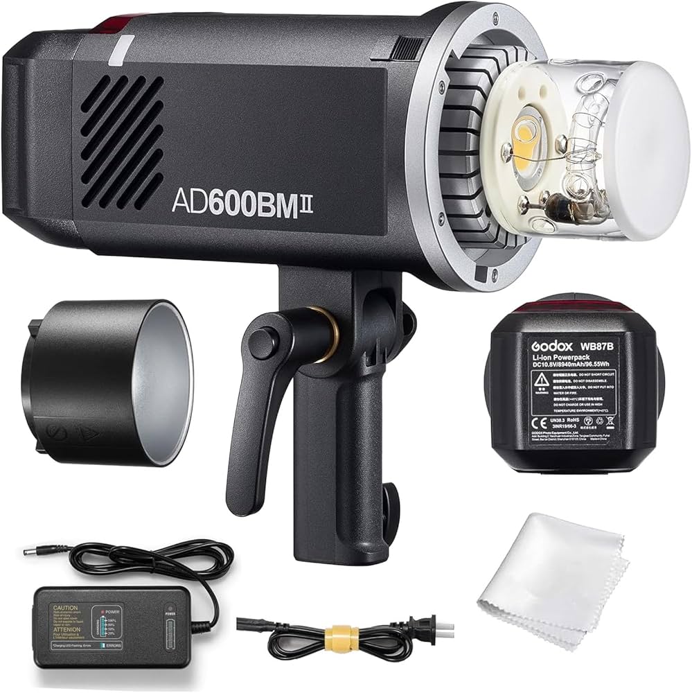 Godox AD600BM II Wistro Manual All-In-One Outdoor Flash