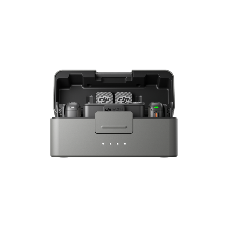 Dji Mic 3 (2 Tx + 1 Rx + Charging Case).