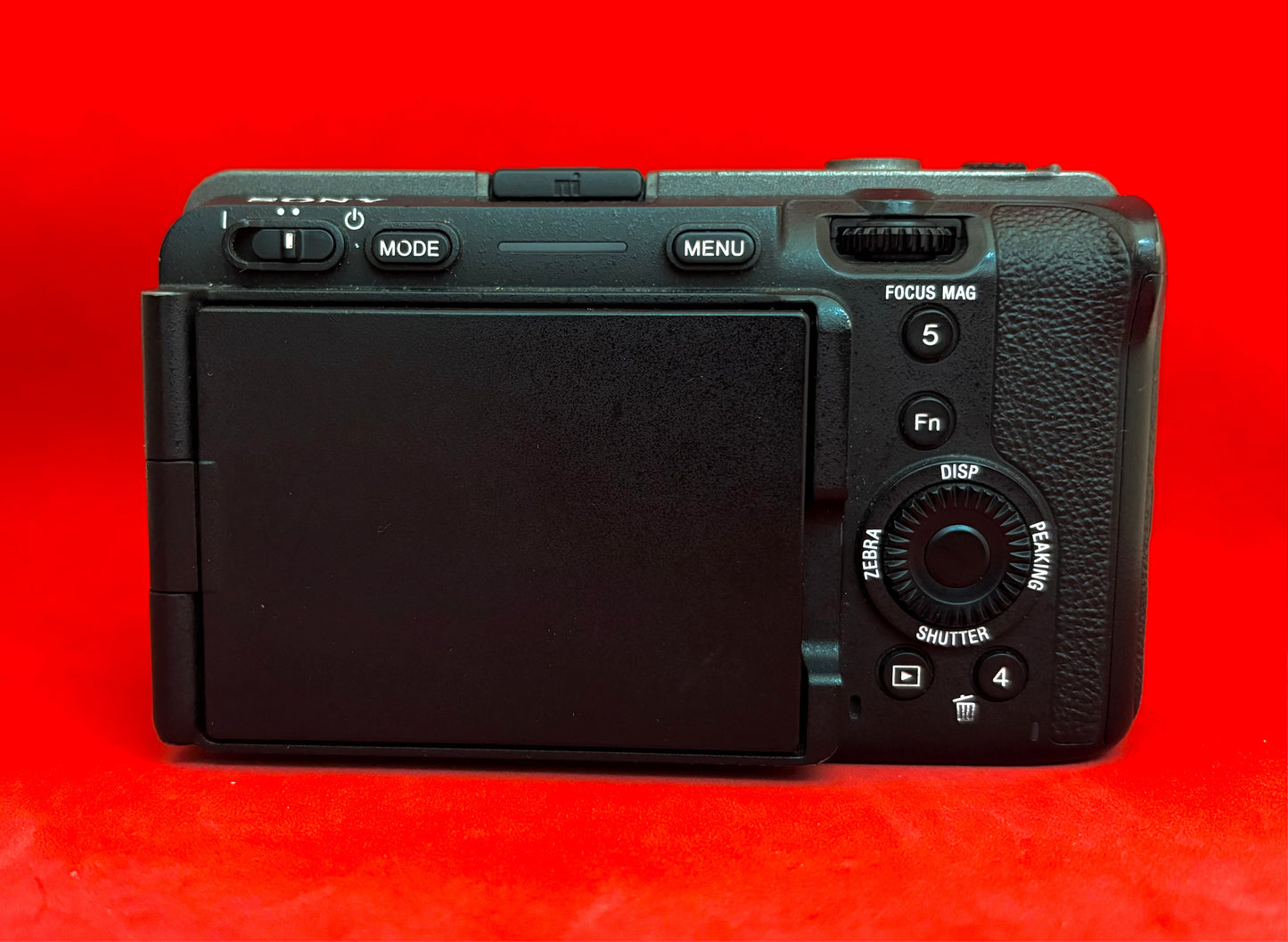 Sony FX30 Digital Cinema Camera Body (used).