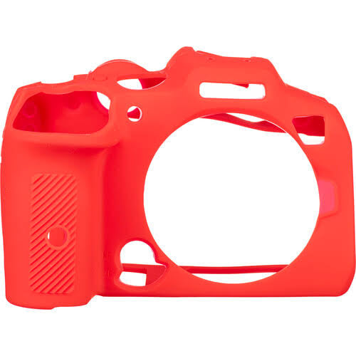Silicon Camera Case for Sony A7RIV RED
