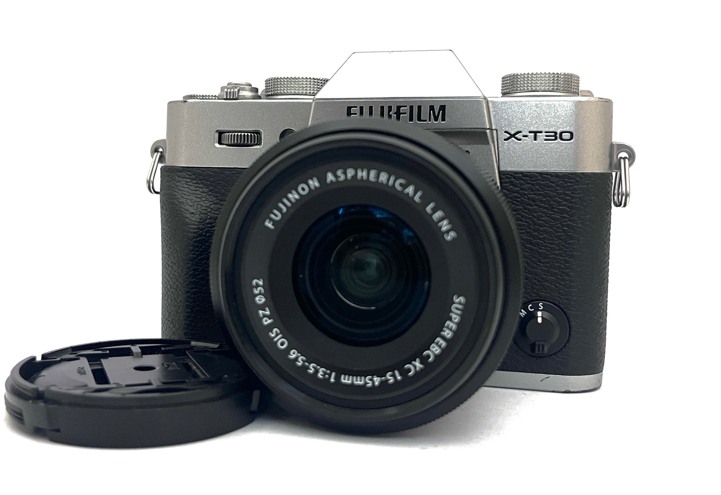 Fujifilm X-T30 + XC 15-45mm f/3.5-f5.6 OIS PZ (Silver Kit) (used)