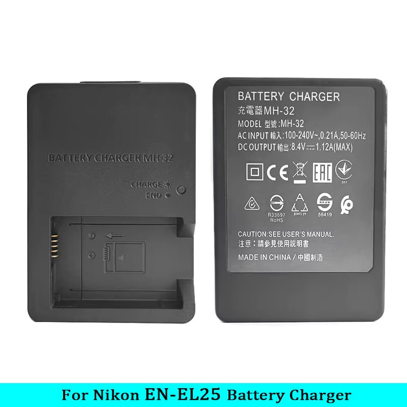 Replacement charger for Nikon MH-32 Battery Charger