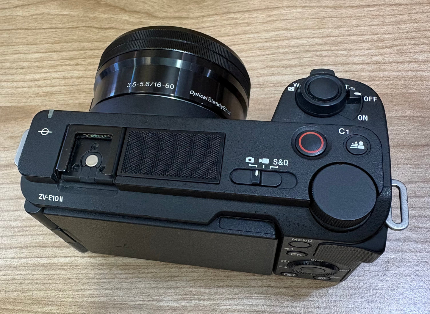 Sony ZV-E10 II Mirrorless Camera with 16-50mm ( used)