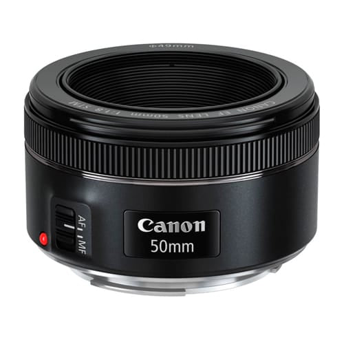 Canon EF 50mm f/1.8 STM Lens