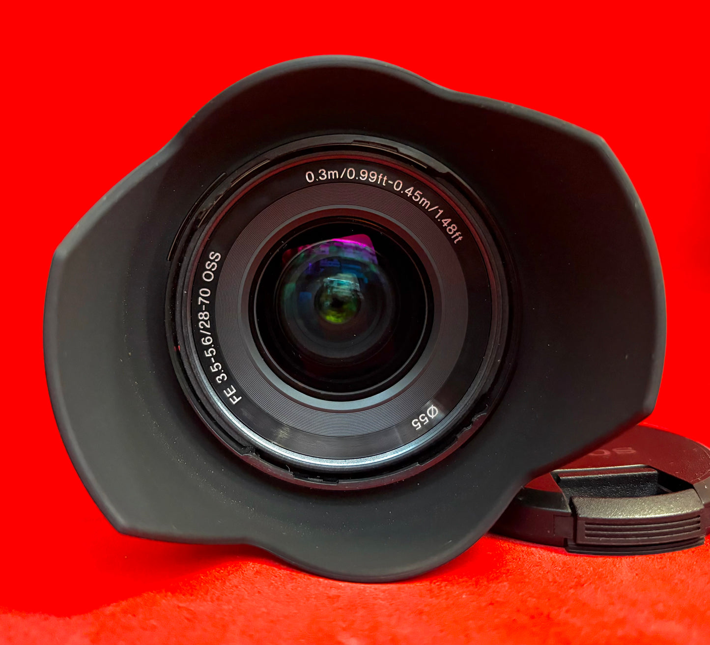 Sony 28-70mm FE f/3.5-5.6 OSS Lens (Used)