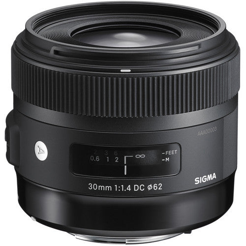 SIGMA 30mm F1.4 DC HSM ART LENS FOR CANON (used)