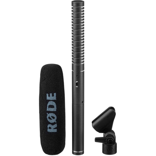 RODE NTG-2 Multi Condenser Shotgun Mic