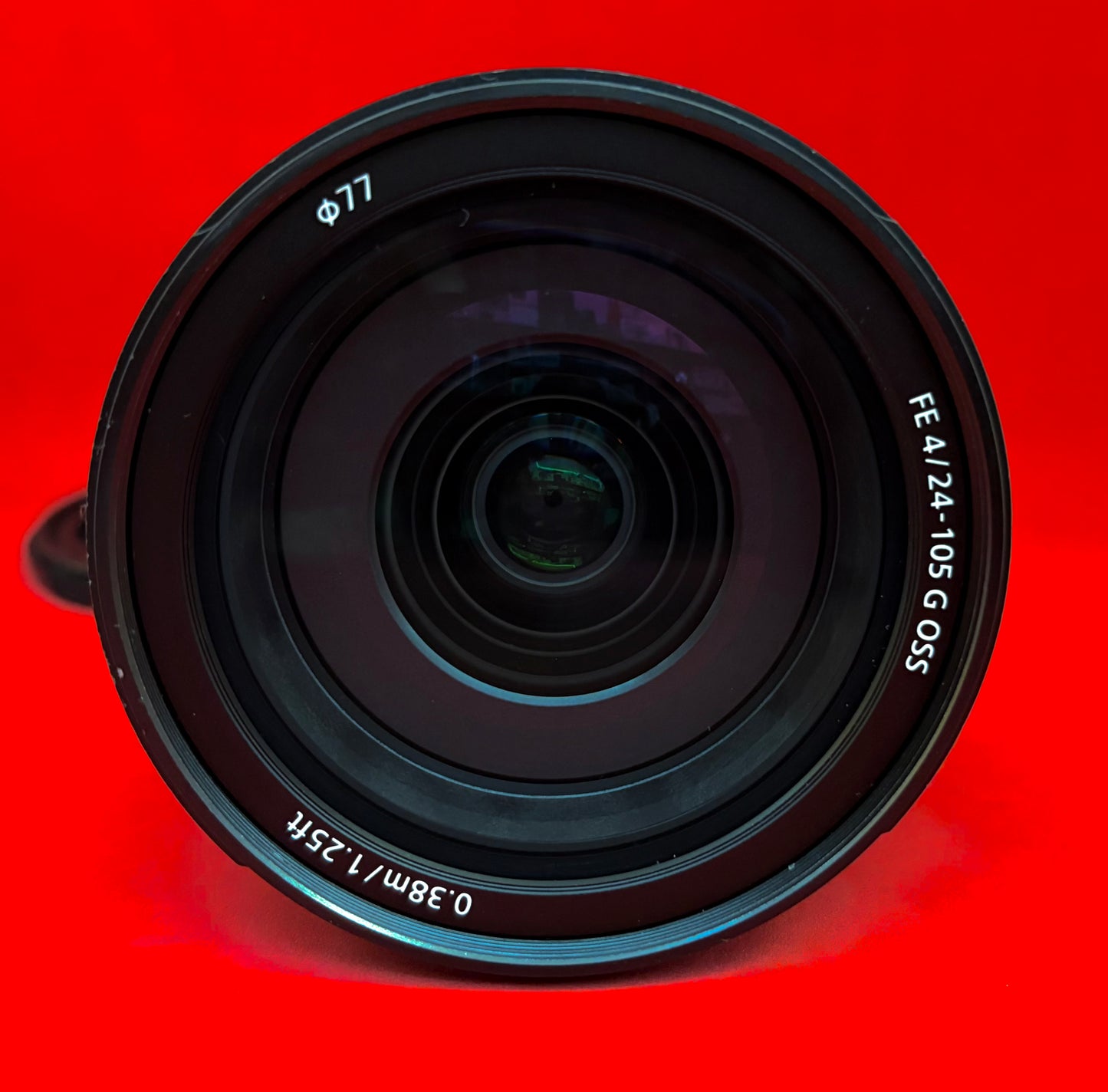 Sony FE 24-105mm f/4 G OSS Lens (used)