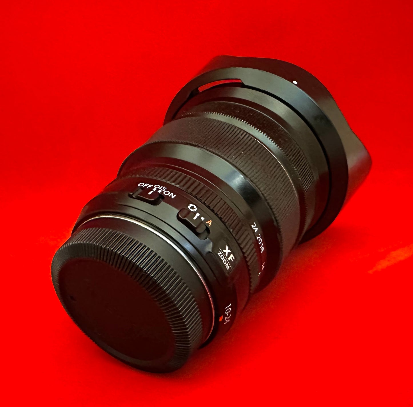 Fujifilm XF 10-24mm f/4 R OIS WR Lens (used)