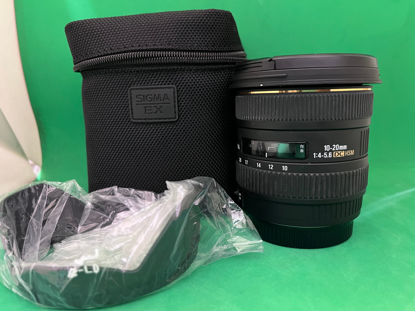 Used Sigma 10-20mm f/4-5.6 DC HSM EX for Canon (used)