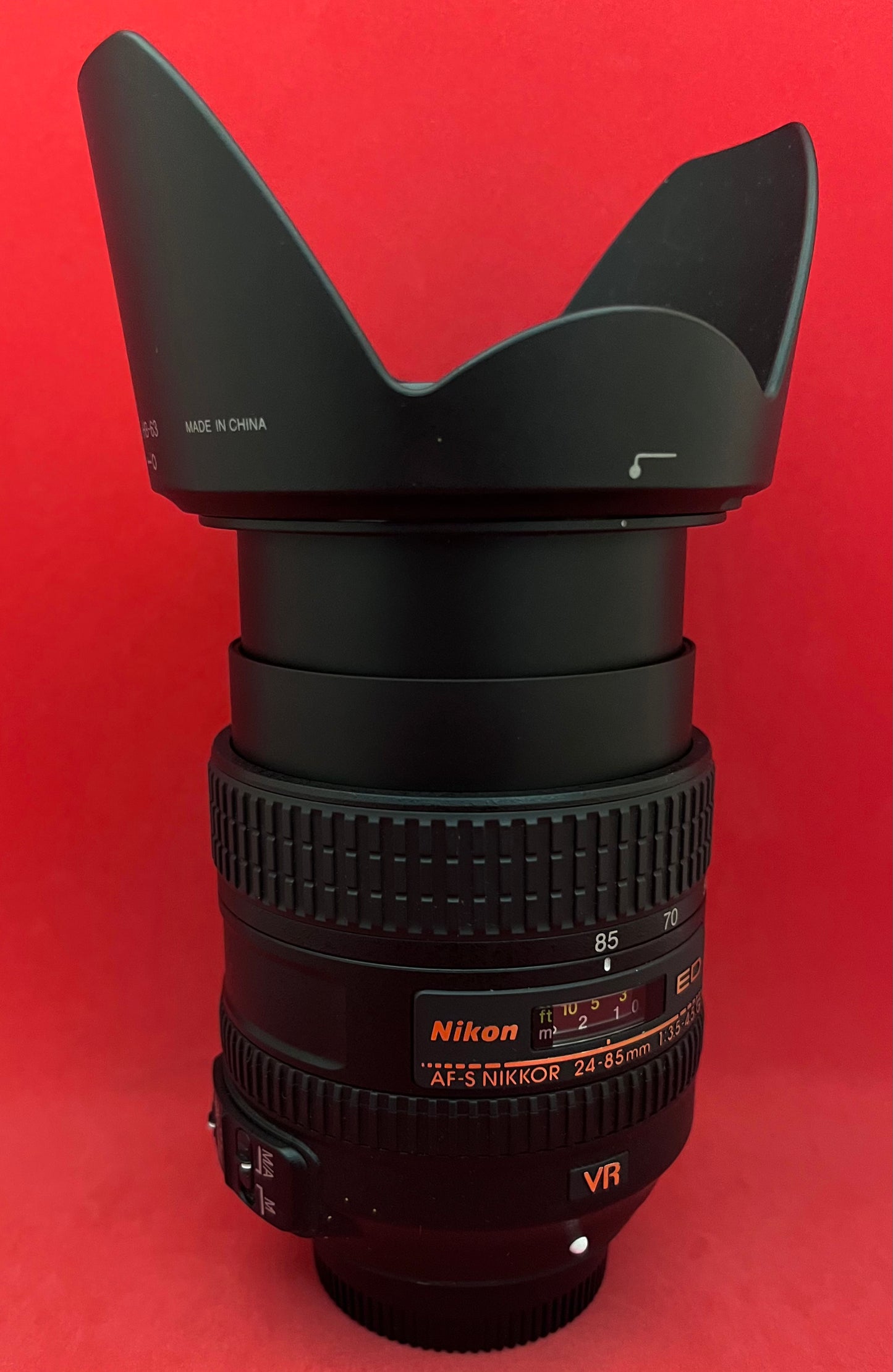 Nikon AF-S 24-85mm f/3.5-4.5 G ED VR (Used)