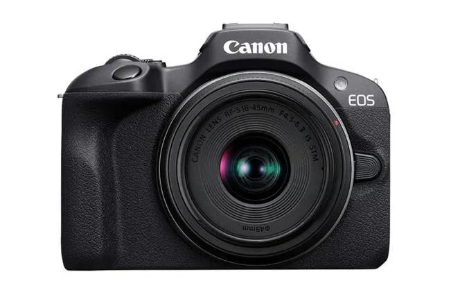 Canon EOS R100 Mirrorless Camera + RF-S 18-45mm Lens (Brand New)