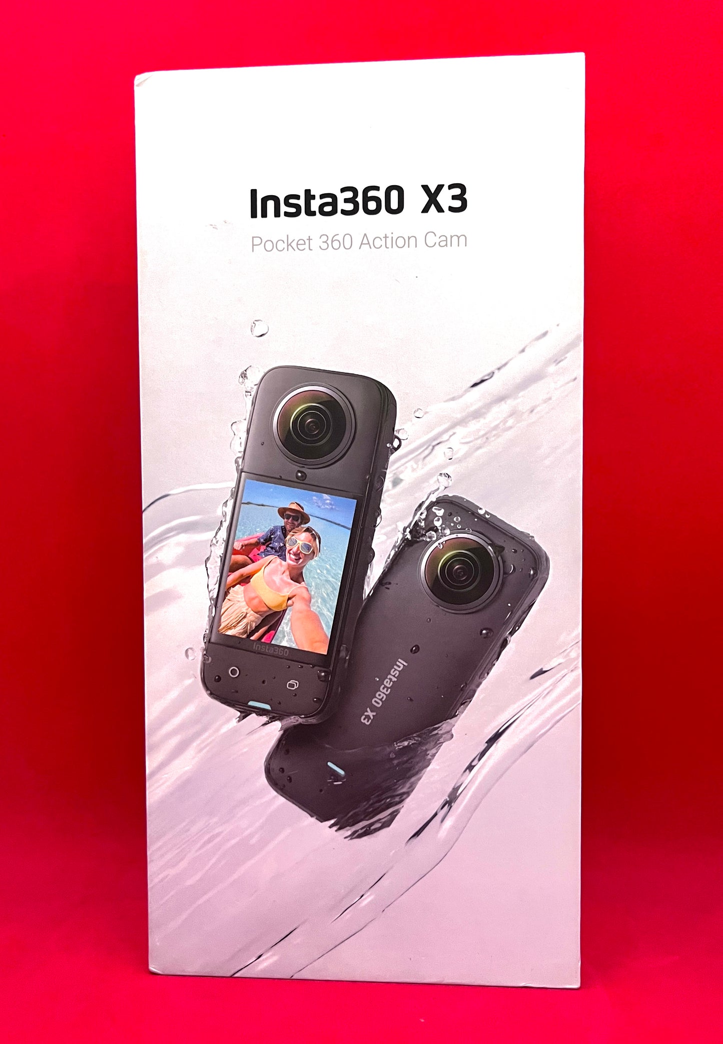 INSTA360 X3 360 ACTION CAMERA (used)