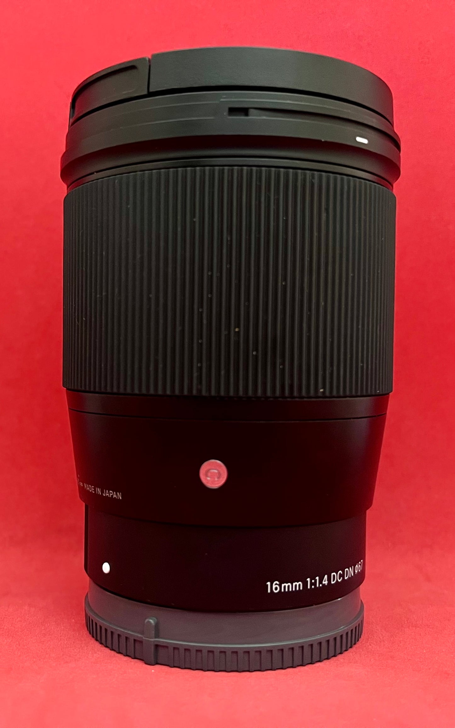 Sigma 16mm f/1.4 DC DN Contemporary Lens for Sony E (used)