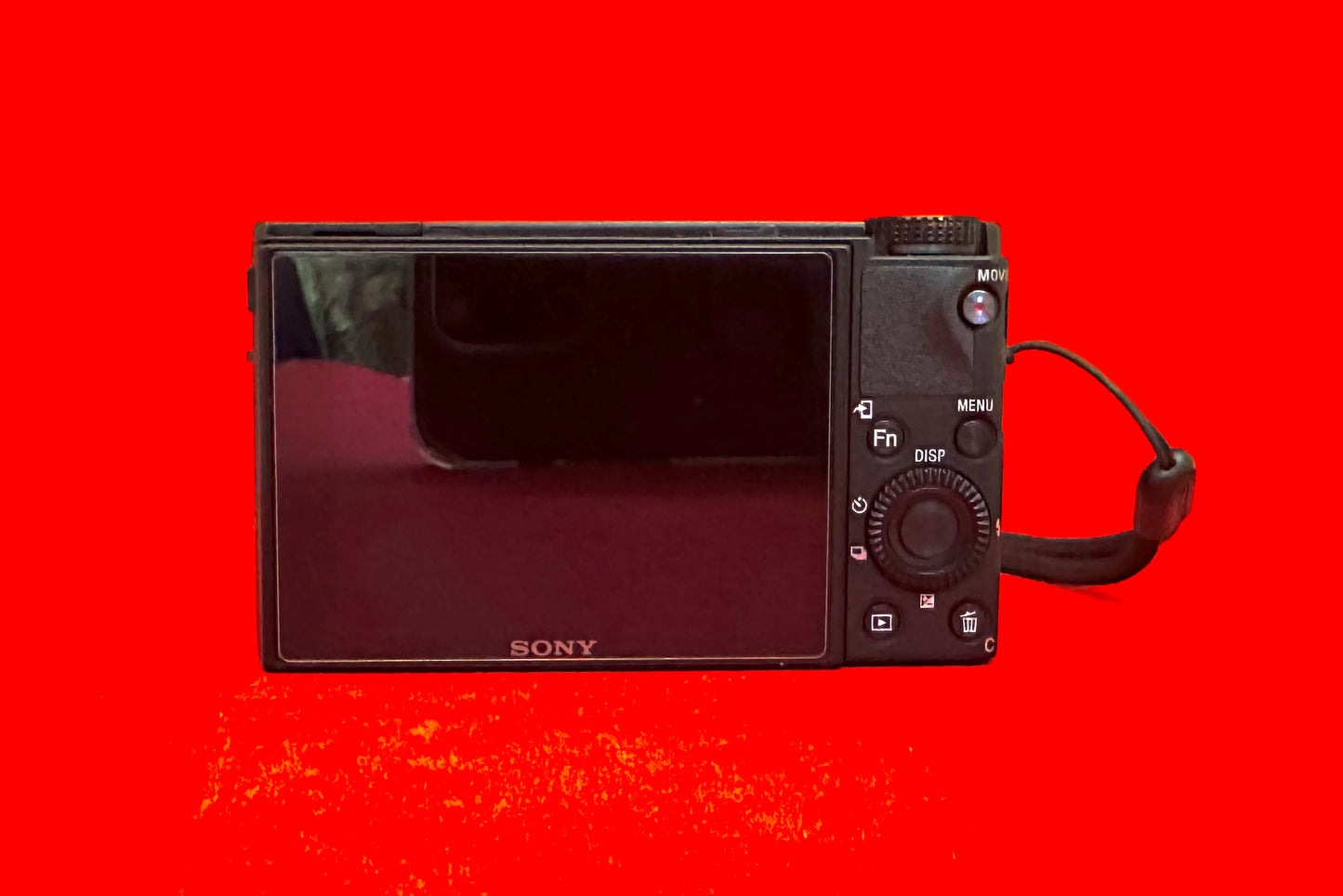 Sony Cyber-shot DSC-RX100 VI Digital Camera (used)