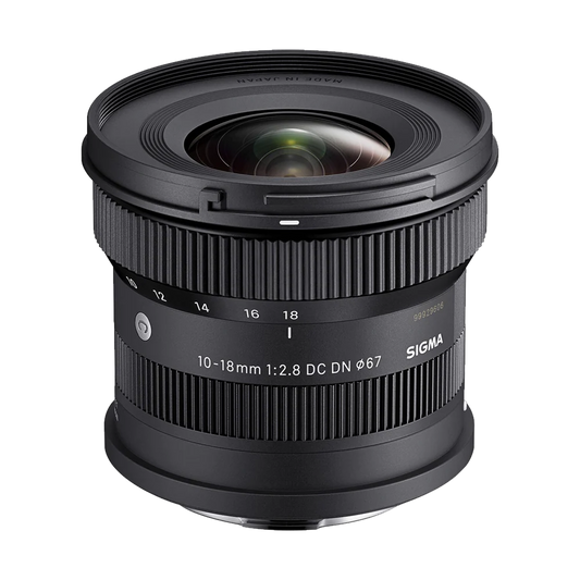 Sigma 10-18mm f/2.8 DC DN Contemporary Lens E-Mount (used)