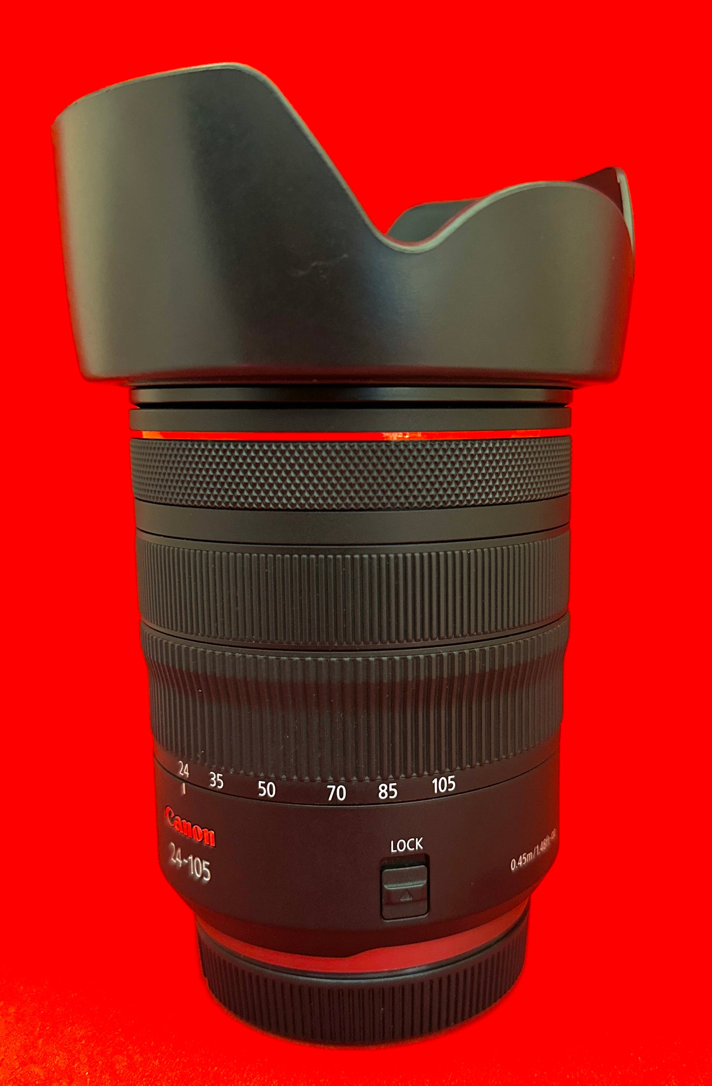 Canon RF 24-105mm f/4 L IS USM Zoom Lens (used)