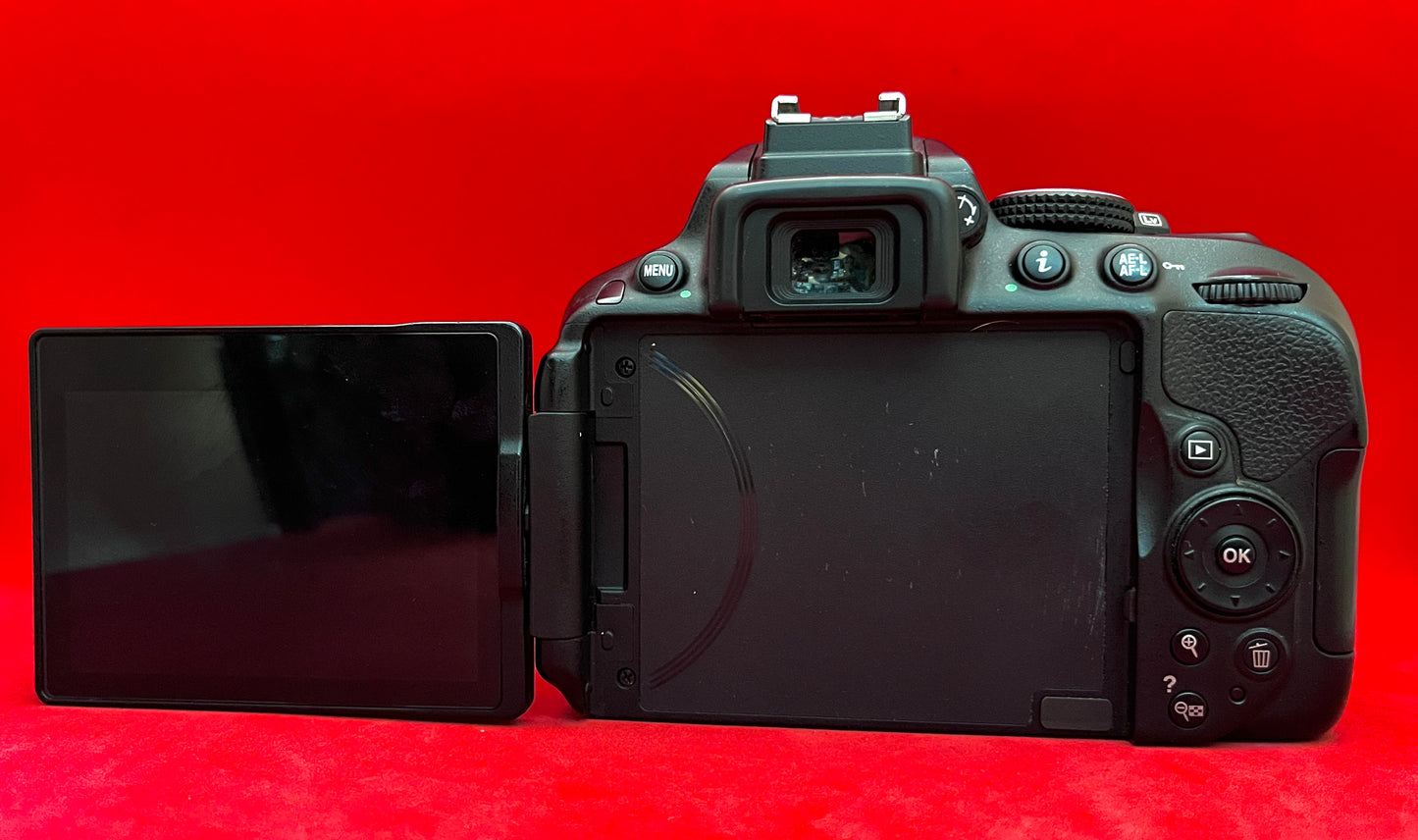 Nikon D5300 Digital SLR Camera Body only (Used)