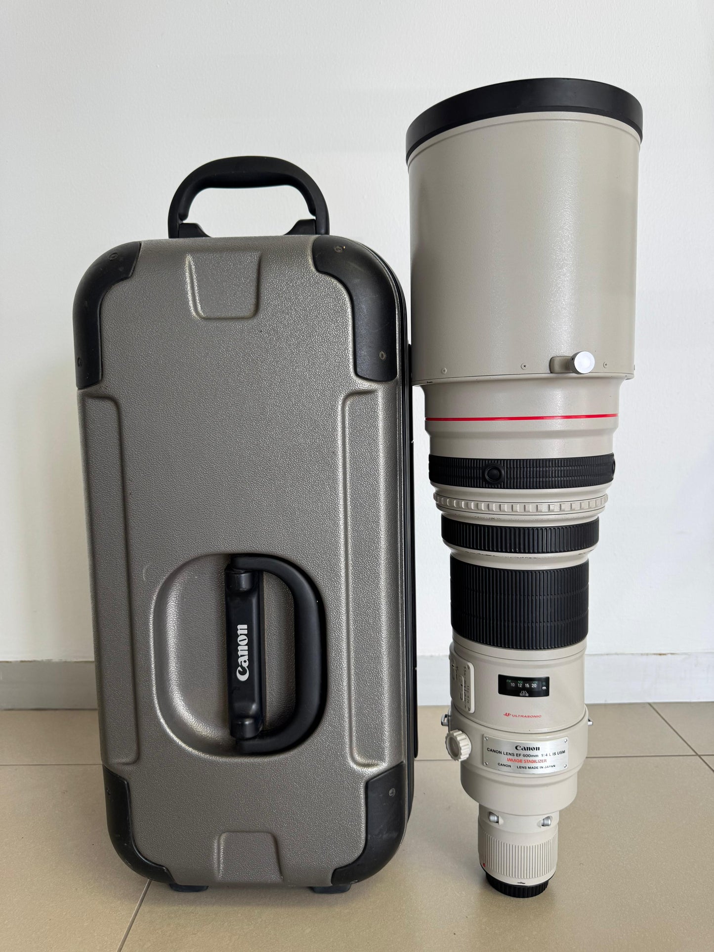 Canon EF 600mm f/4L IS USM Lens (Used)