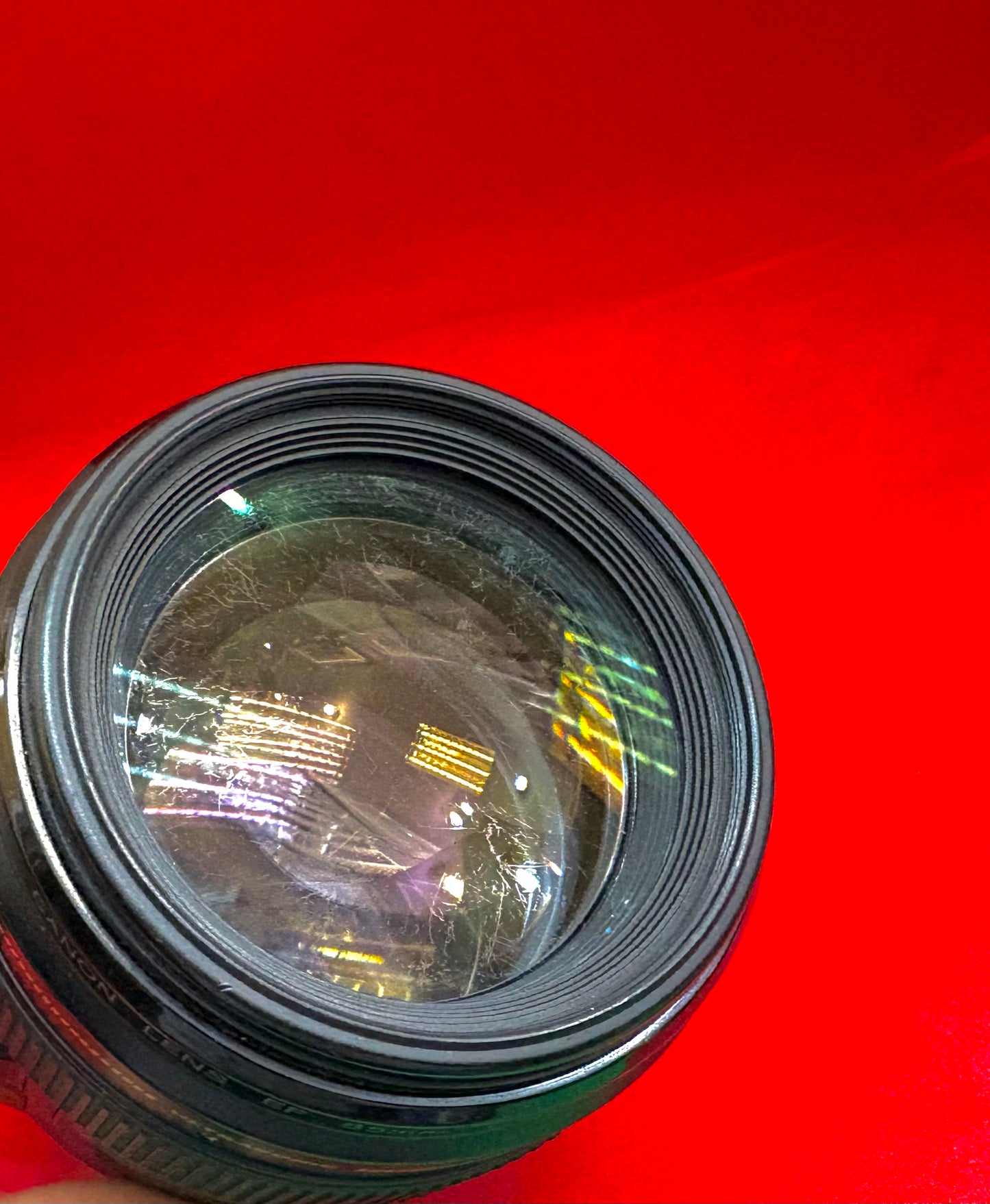 Canon EF 85mm f/1.8 USM Lens, Full Frame (use)