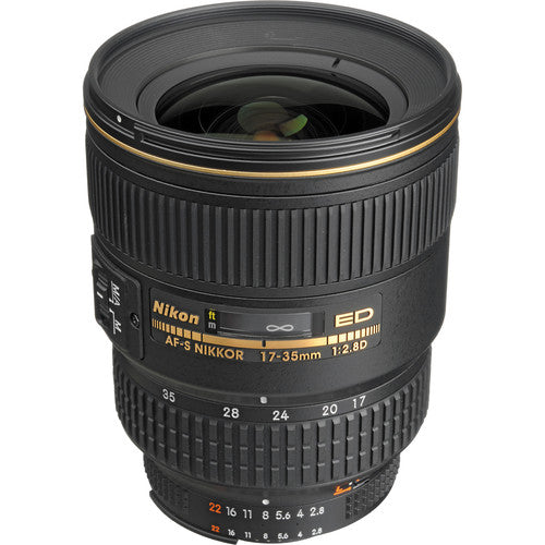 Nikon AF-S Zoom-NIKKOR 17-35mm f/2.8D IF-ED Lens (used)