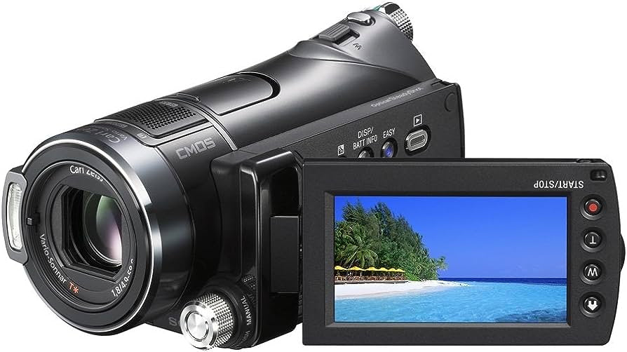 Sony HDR-CX12 High Definition Handycam Camcorder (used)