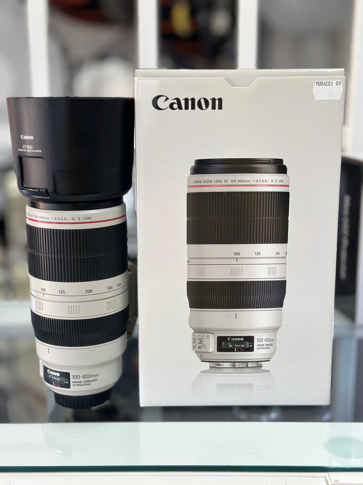 Used Canon EF 100-400mm f/4.5-5.6 L IS II USM (used)
