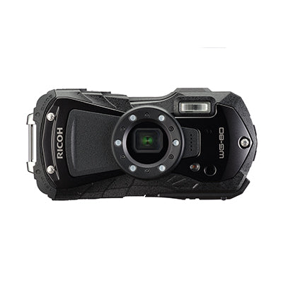 RICOH WG-80 All-weather Adventure Camera Black Brand new