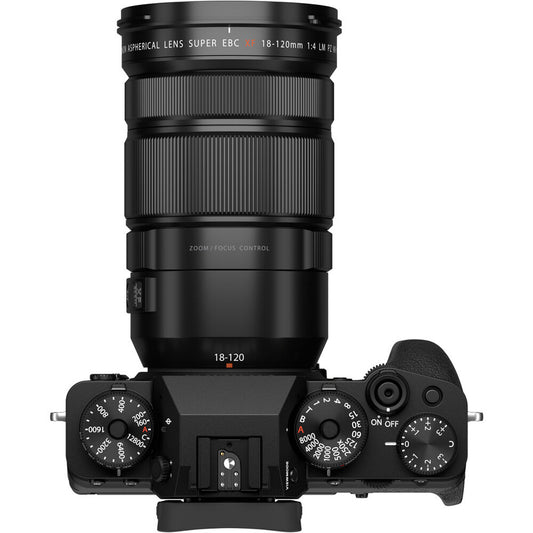 Fujifilm x-T5 + Fujinon XF 18-120mm f/4 LM PZ WR Lens (used)