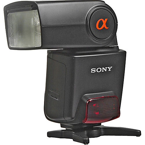 Sony HVL-F42AM Digital Camera Flash for Sony Alpha Digital Cameras (used)