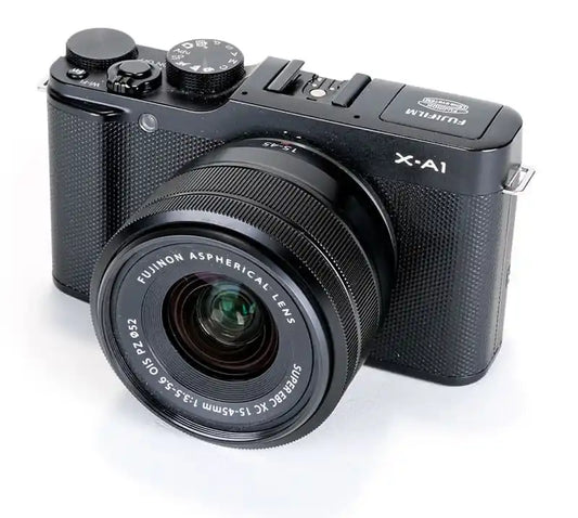 Fujifilm X-A1 with Fujinon XC15-45mm lens (used)