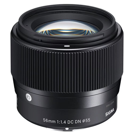 Sigma 56mm f/1.4 DC DN Contemporary Lens for Sony E (used)