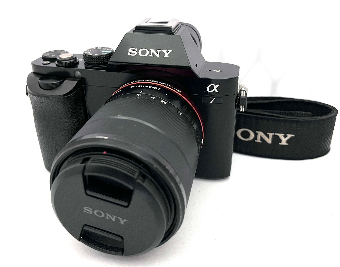 Sony a7 Full-Frame Mirrorless Digital Camera with 18-55mm Lens (used)