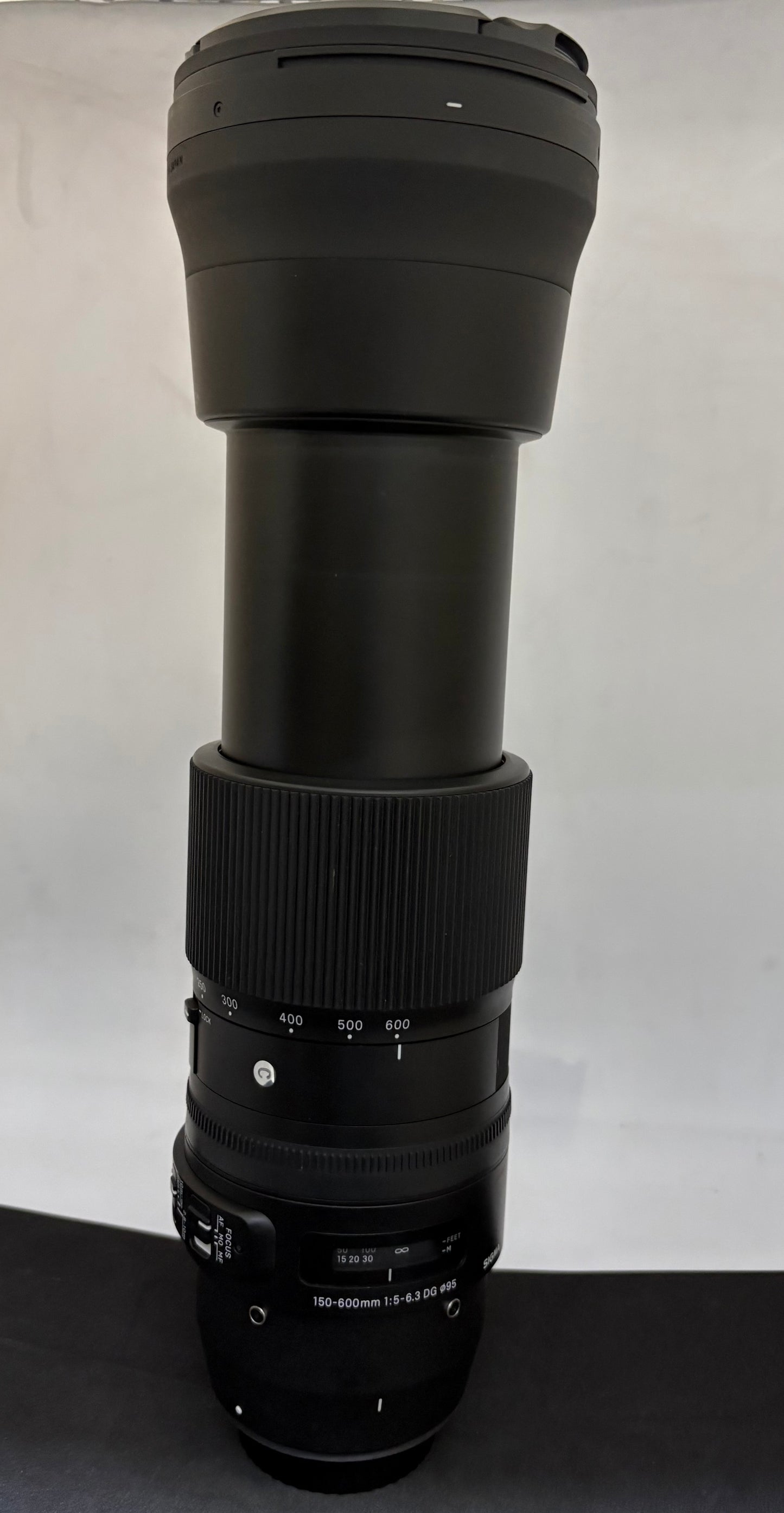 Sigma 150-600mm f/5-6.3 DG OS HSM Contemporary Lens for Canon (used)