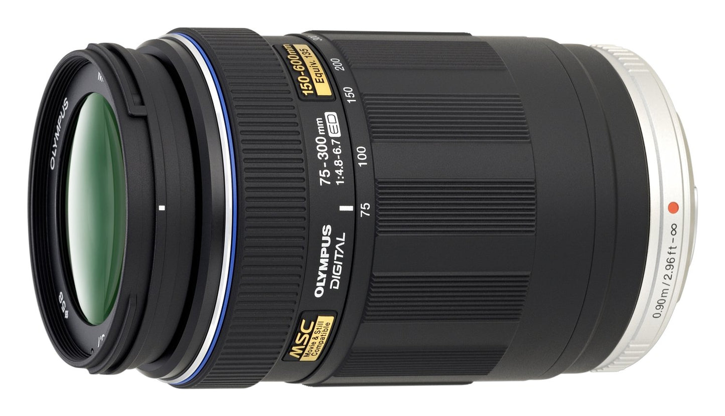 Olympus M.Zuiko Digital ED 75-300mm f4.8-6.7 (Used)
