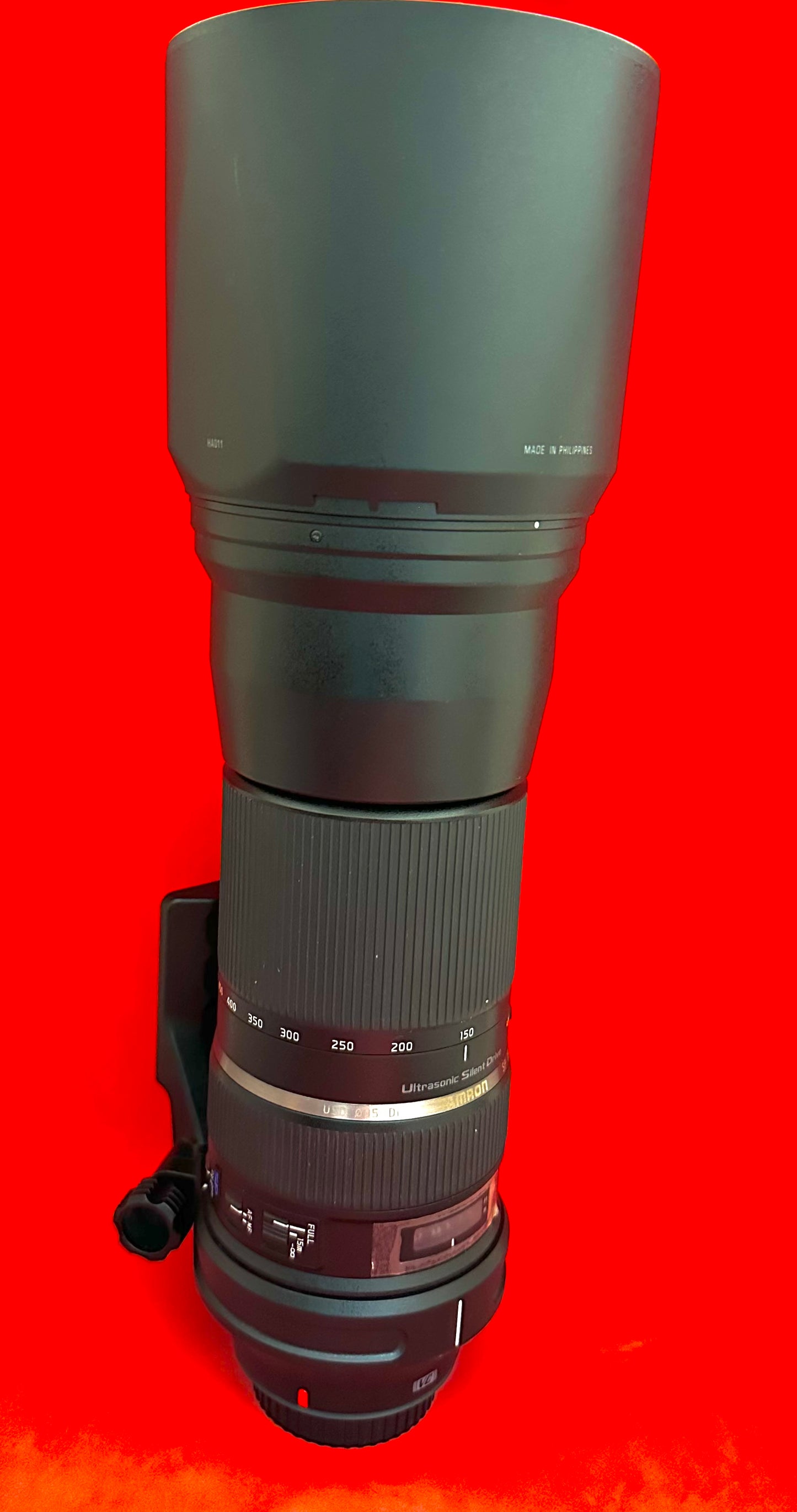 Tamron SP 150-600mm f/5-6.3 Di VC USD For Canon EF (used)