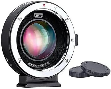 Commlite CM-AEF-MFT Booster,0.71x Speed Booster for Canon EF Lens to M4/3 Micro Four Thirds Cameras (used)