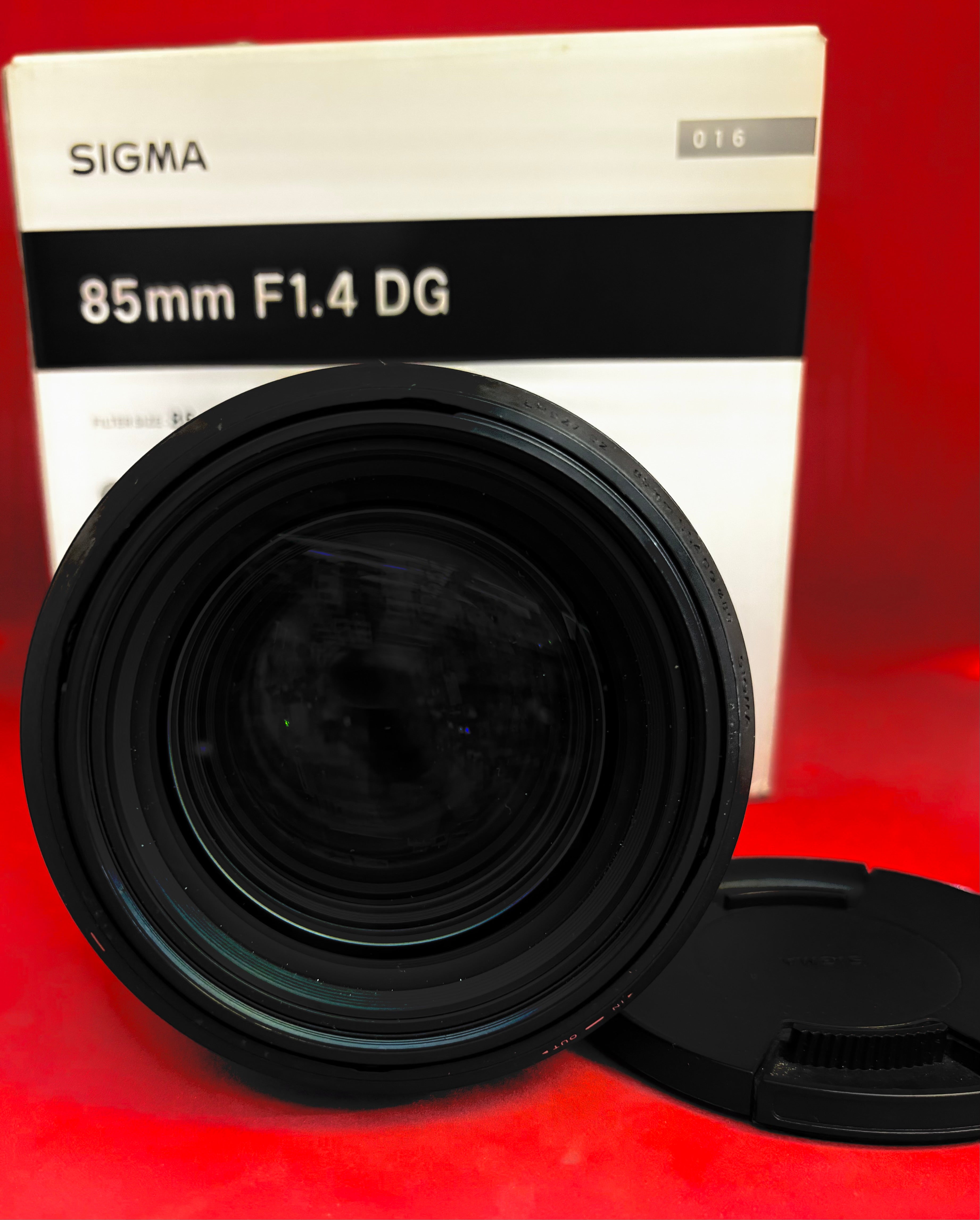 Sigma 85mm f/1.4 DG HSM Art Lens for Canon EF (used) – Luck Tech