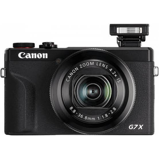 Canon PowerShot G7 X Mark II Compact Camera (used)