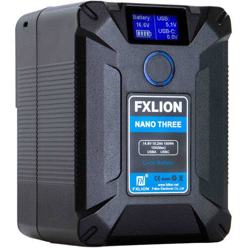 Fxlion Nano THREE Ultracompact V-Mount Battery (150Wh) (used)