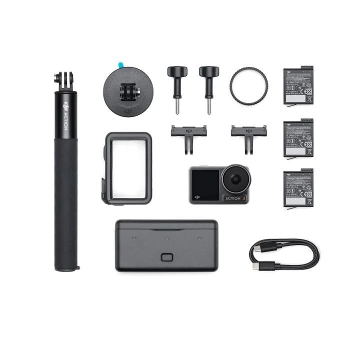 DJI Osmo Action 3 Adventure Combo (used)