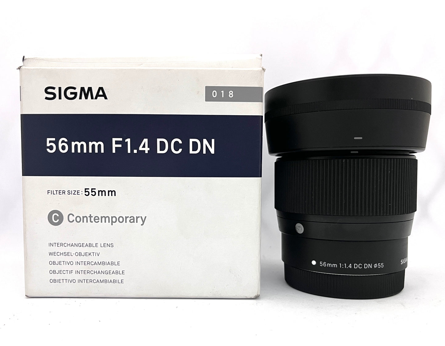 Sigma 56mm f/1.4 DC DN Contemporary Lens for Canon EF-M (used)