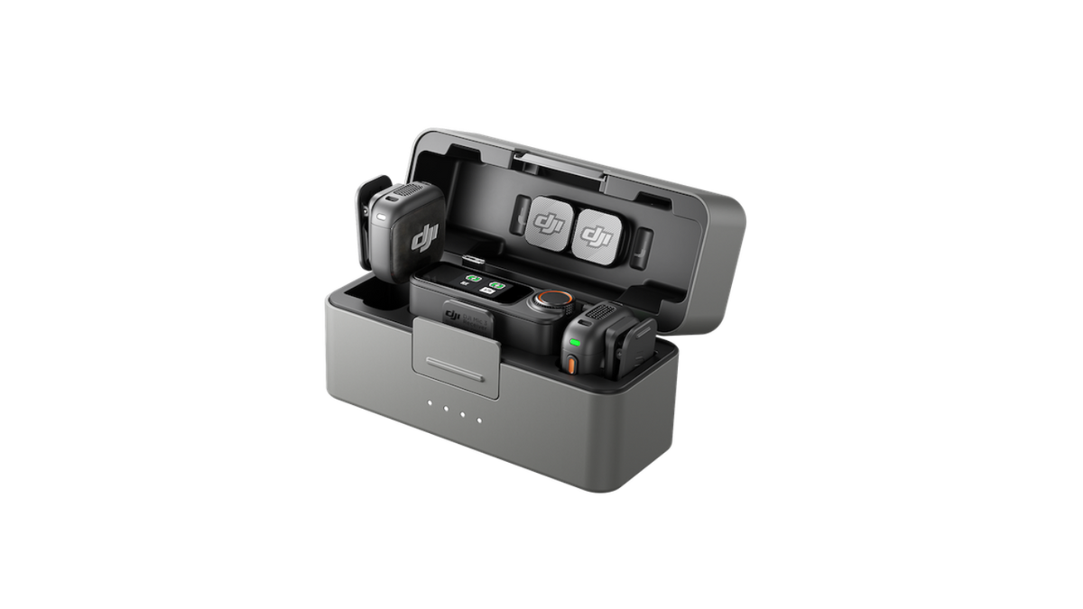 Dji Mic 3 (2 Tx + 1 Rx + Charging Case).